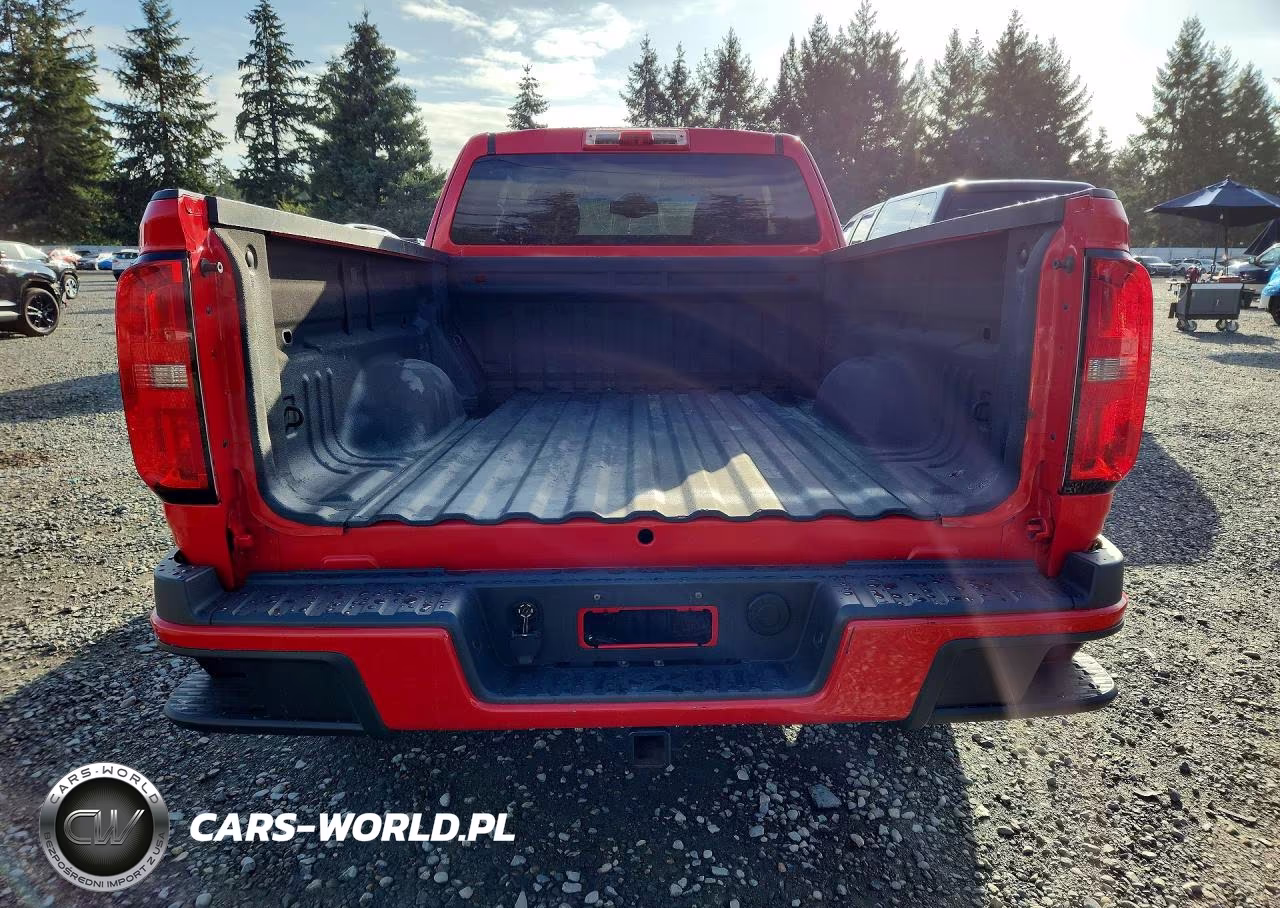2015 Chevrolet Colorado Z71 VIN:1GCHTCE34F1211672 - 6
