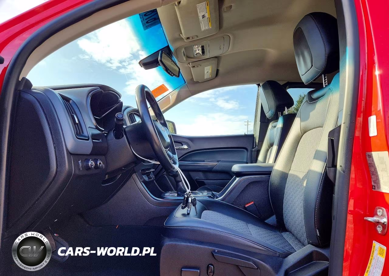 2015 Chevrolet Colorado Z71 VIN:1GCHTCE34F1211672 - 7