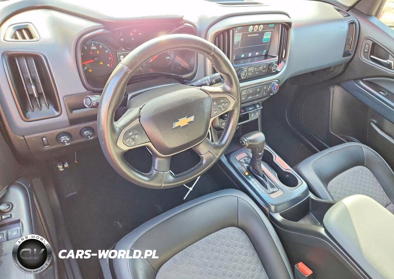 2015 Chevrolet Colorado Z71 VIN:1GCHTCE34F1211672 - 8
