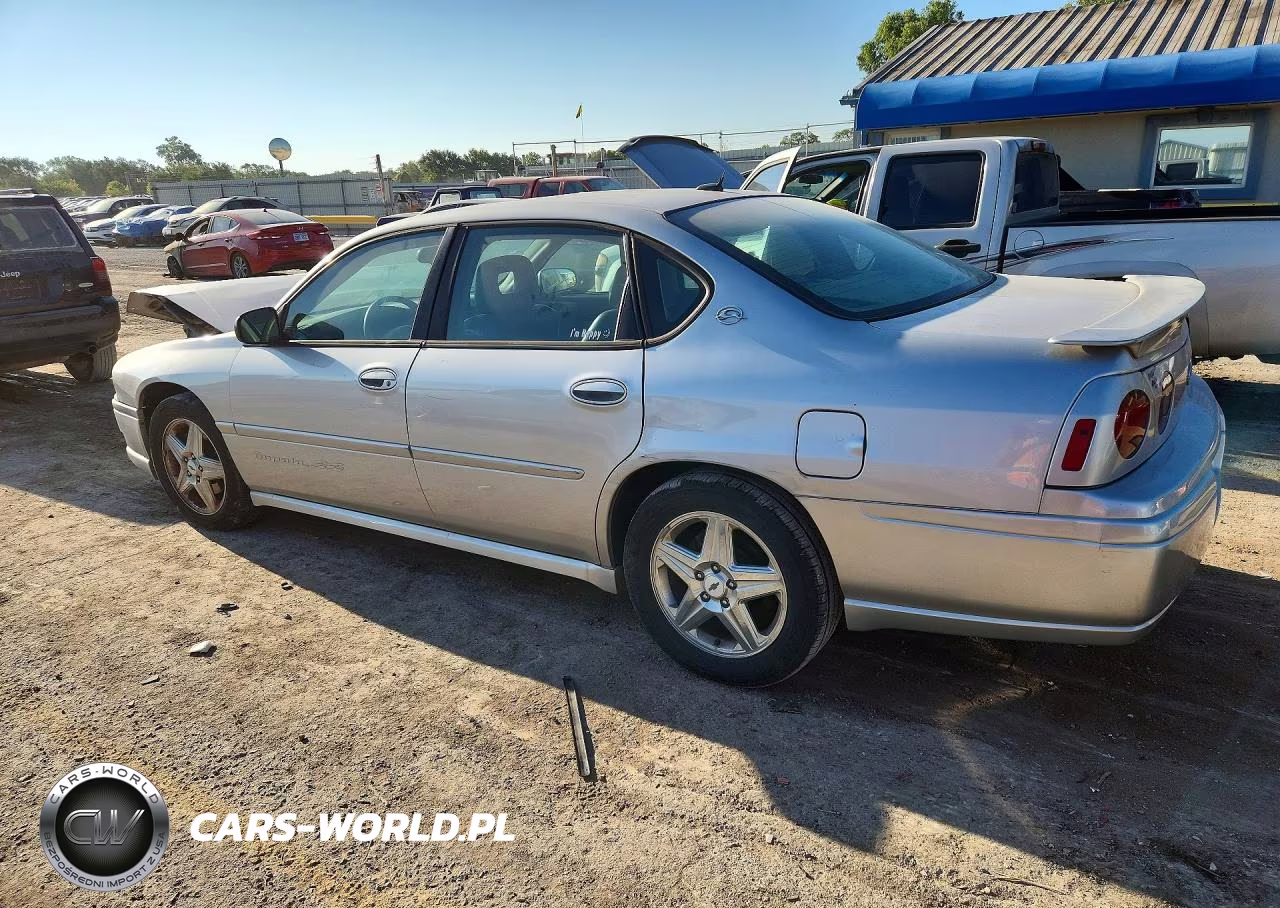 2005 Chevrolet Impala Ss VIN:2G1WP551359340012 - 2