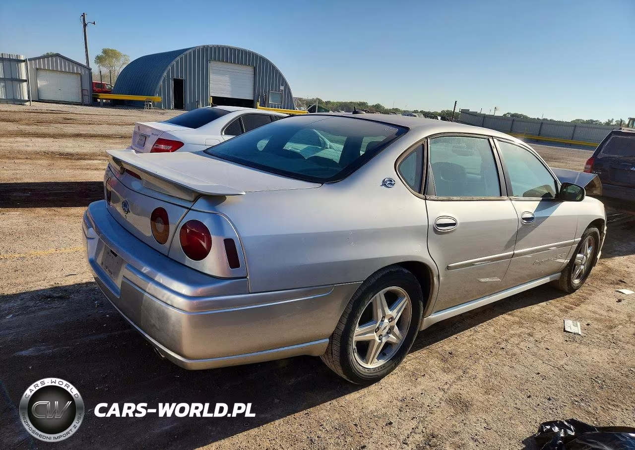 2005 Chevrolet Impala Ss VIN:2G1WP551359340012 - 3