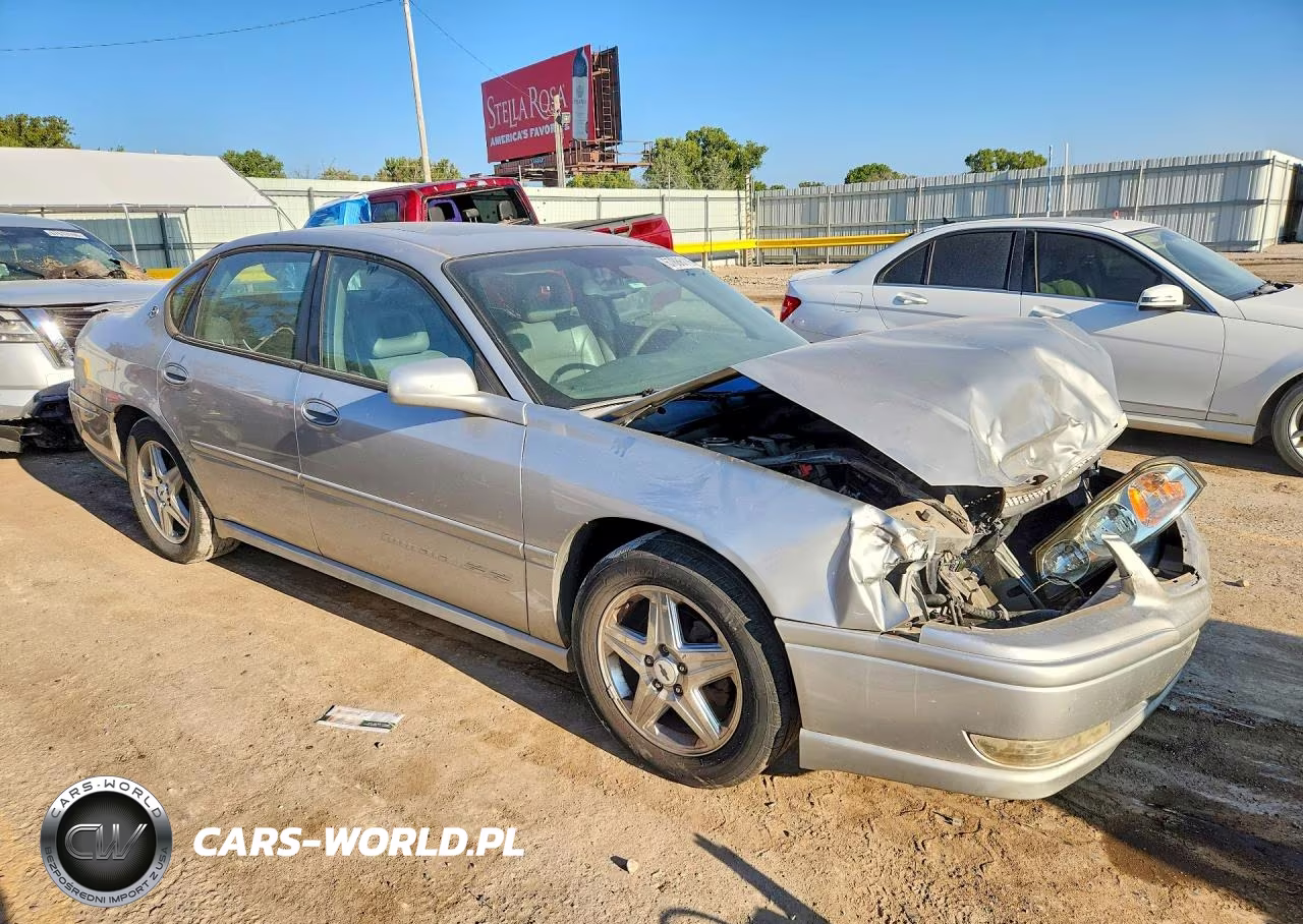 2005 Chevrolet Impala Ss VIN:2G1WP551359340012 - 4