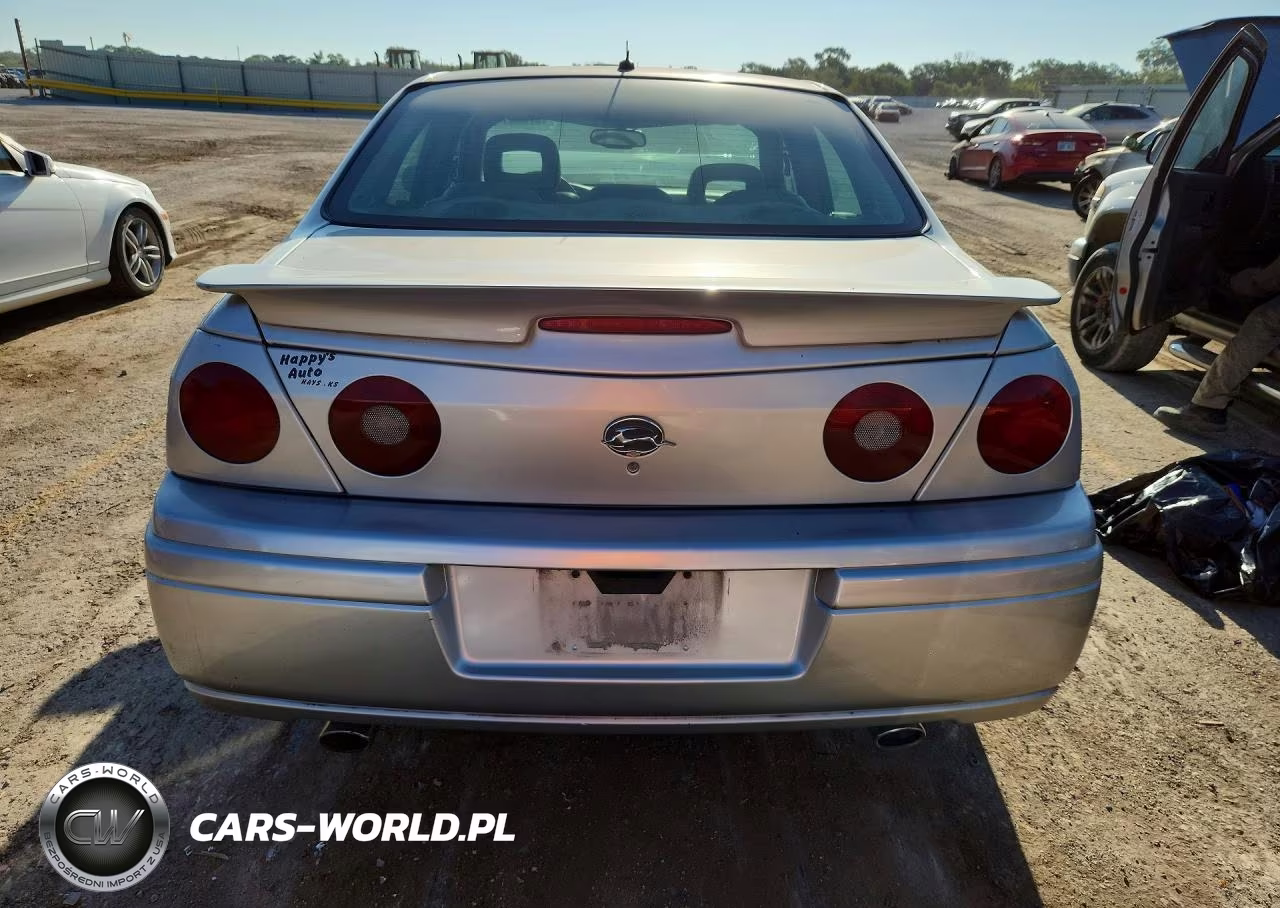 2005 Chevrolet Impala Ss VIN:2G1WP551359340012 - 6