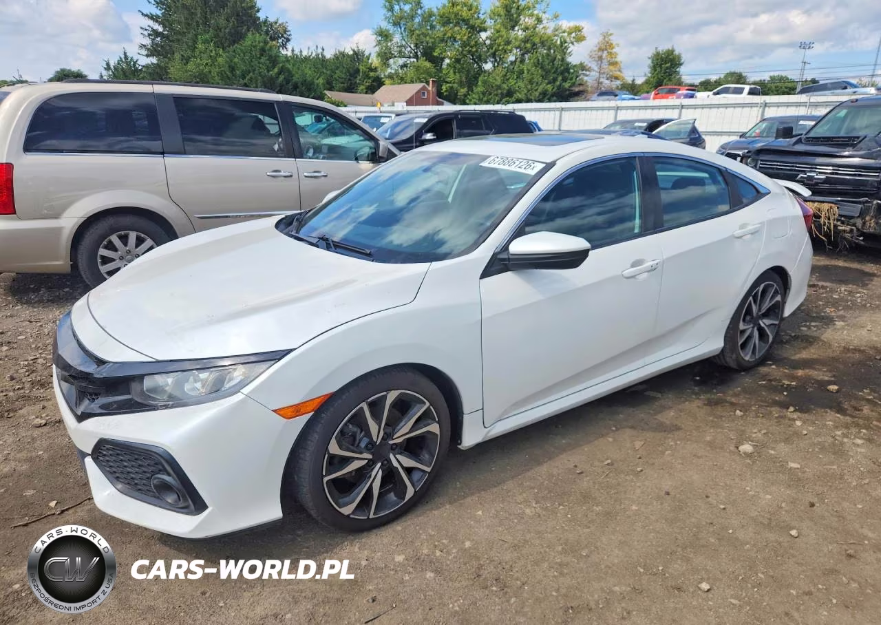 2017 Honda Civic Si