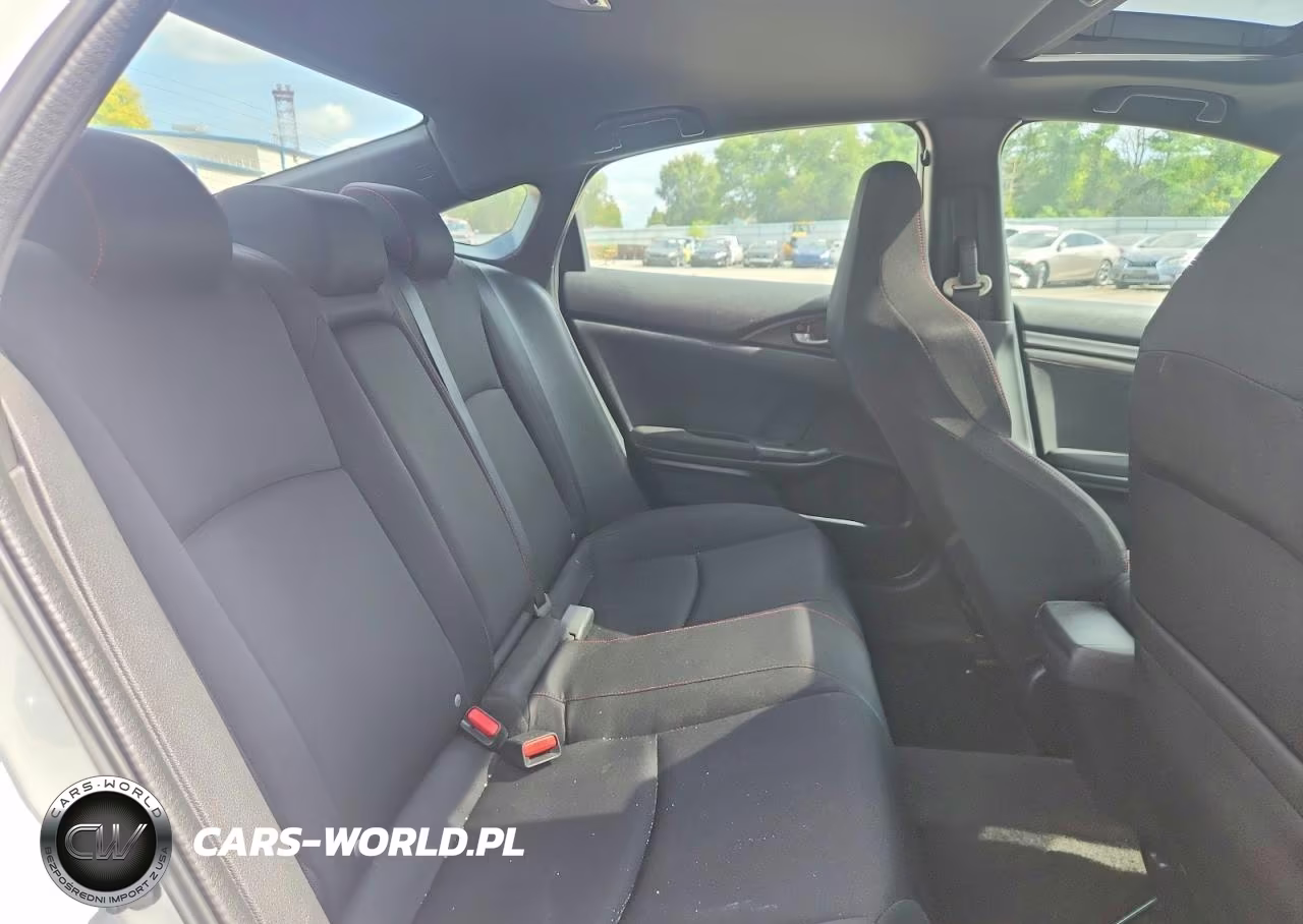 2017 Honda Civic Si VIN:2HGFC1E57HH706757 - 10