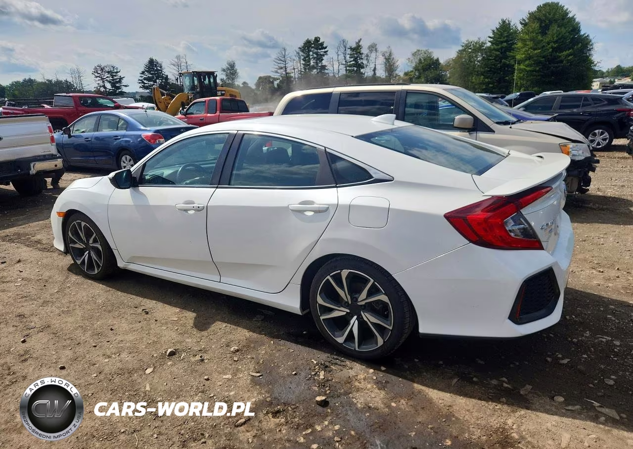 2017 Honda Civic Si VIN:2HGFC1E57HH706757 - 2