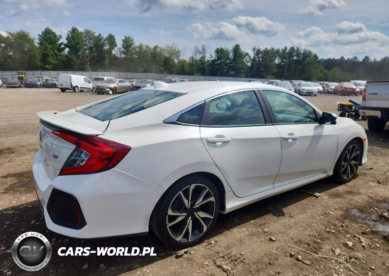 2017 Honda Civic Si VIN:2HGFC1E57HH706757 - 3