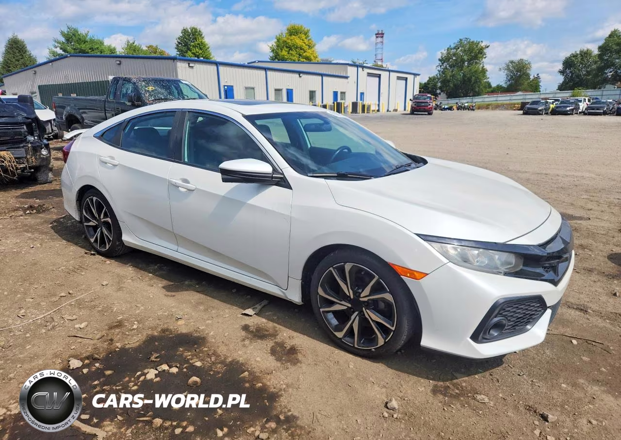 2017 Honda Civic Si VIN:2HGFC1E57HH706757 - 4