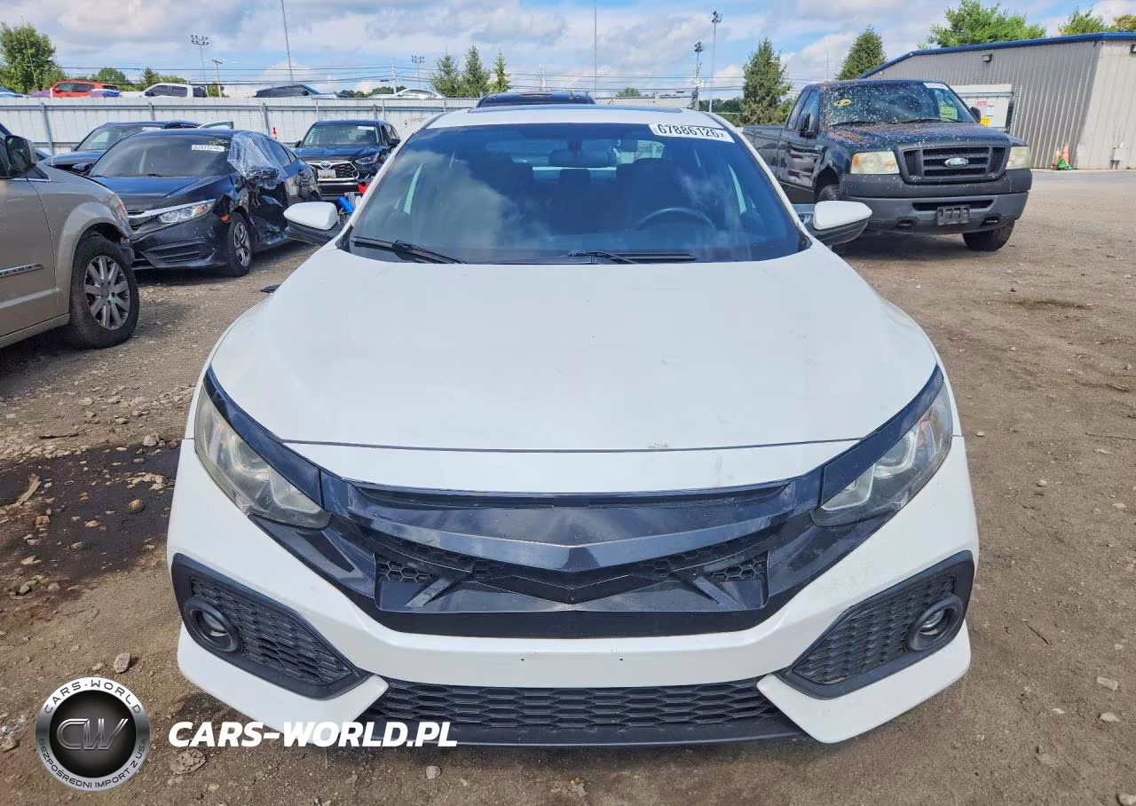 2017 Honda Civic Si VIN:2HGFC1E57HH706757 - 5
