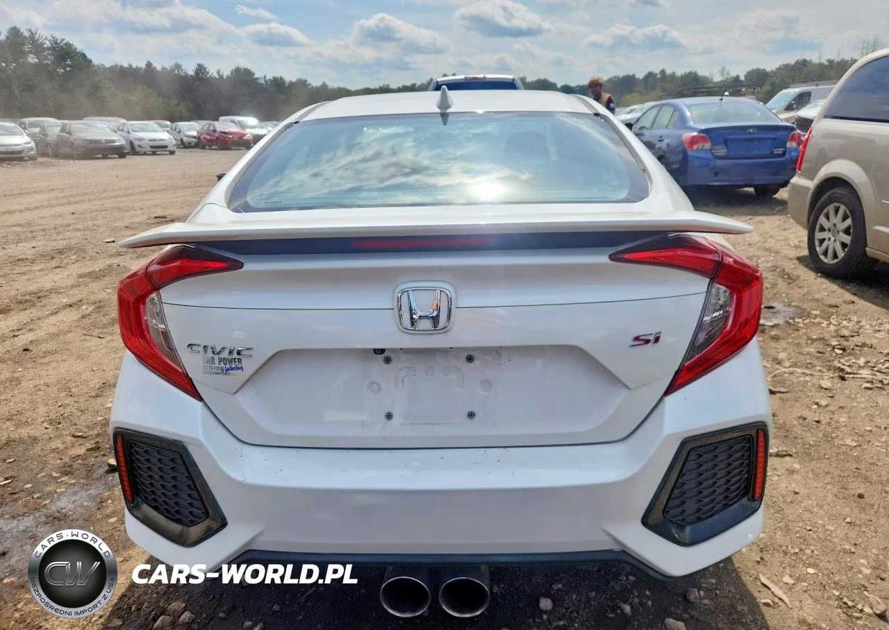 2017 Honda Civic Si VIN:2HGFC1E57HH706757 - 6