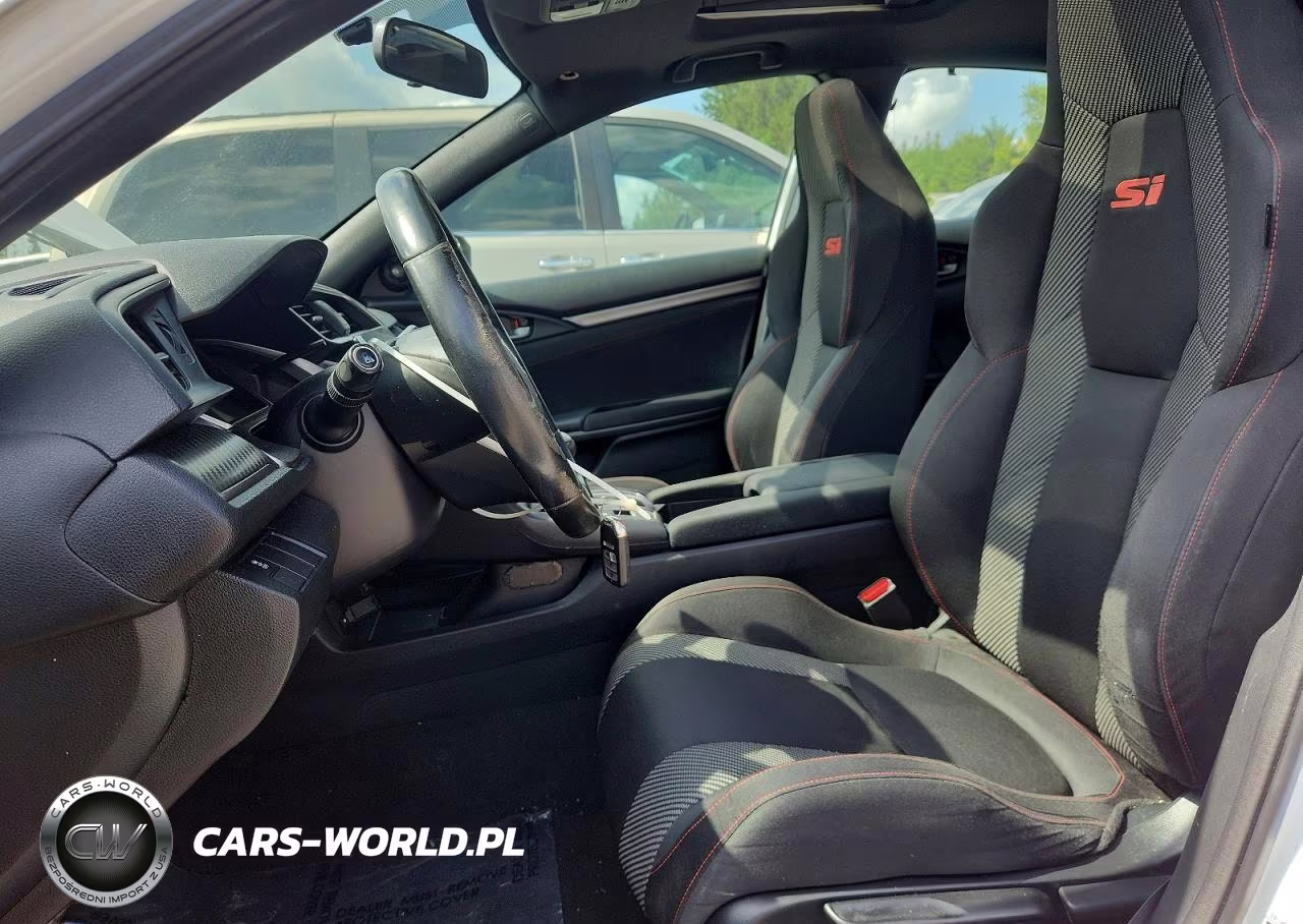 2017 Honda Civic Si VIN:2HGFC1E57HH706757 - 7