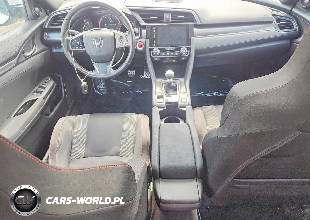 2017 Honda Civic Si VIN:2HGFC1E57HH706757 - 8