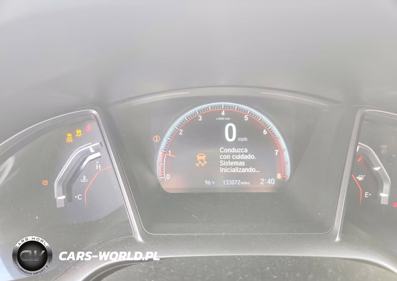 2017 Honda Civic Si VIN:2HGFC1E57HH706757 - 9