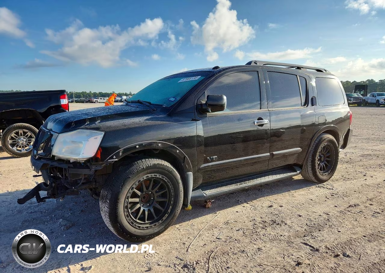 2008 Nissan Armada Se Ffv