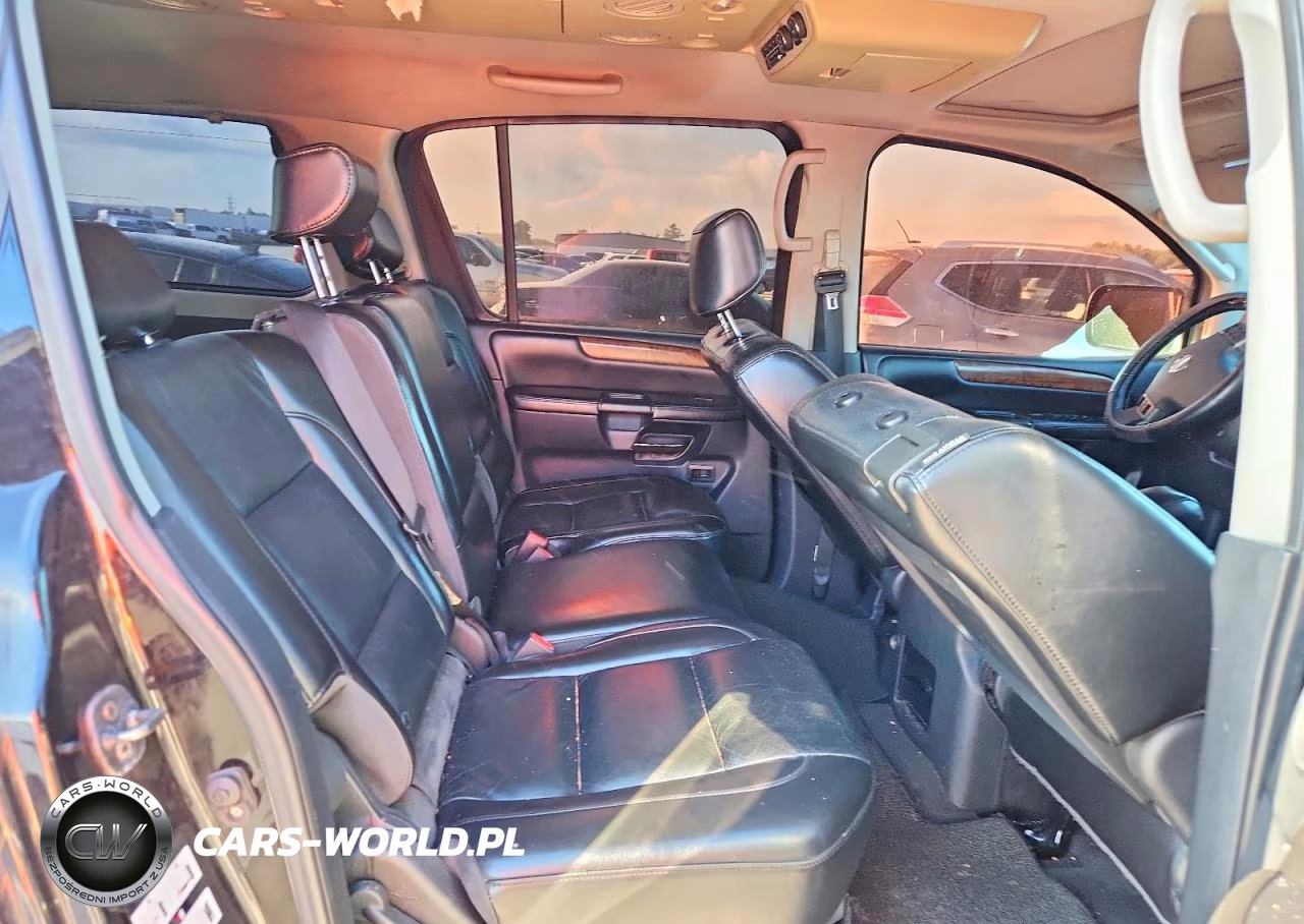 2008 Nissan Armada Se Ffv VIN:5N1BA08D98N633619 - 11