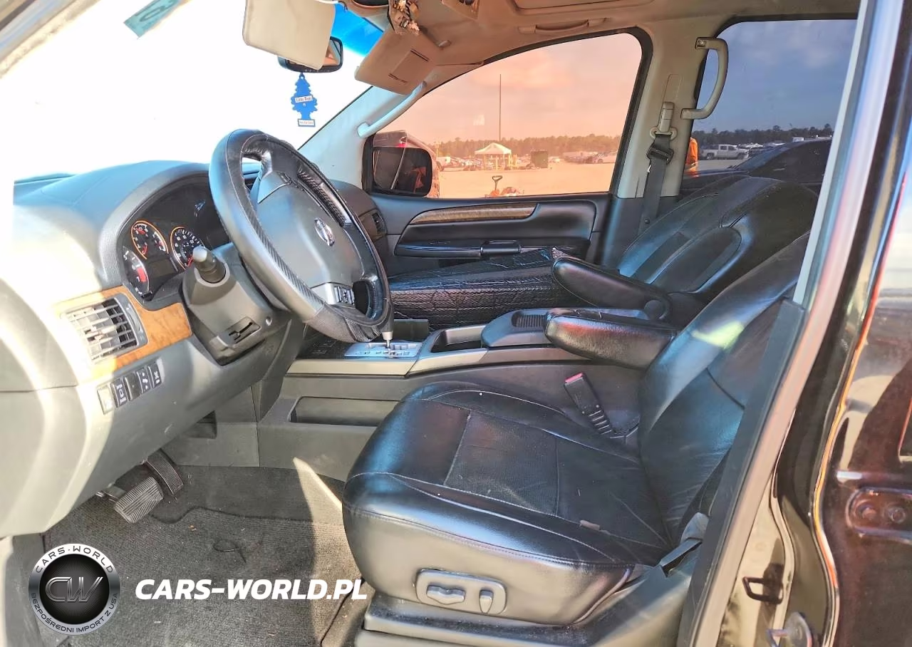 2008 Nissan Armada Se Ffv VIN:5N1BA08D98N633619 - 7