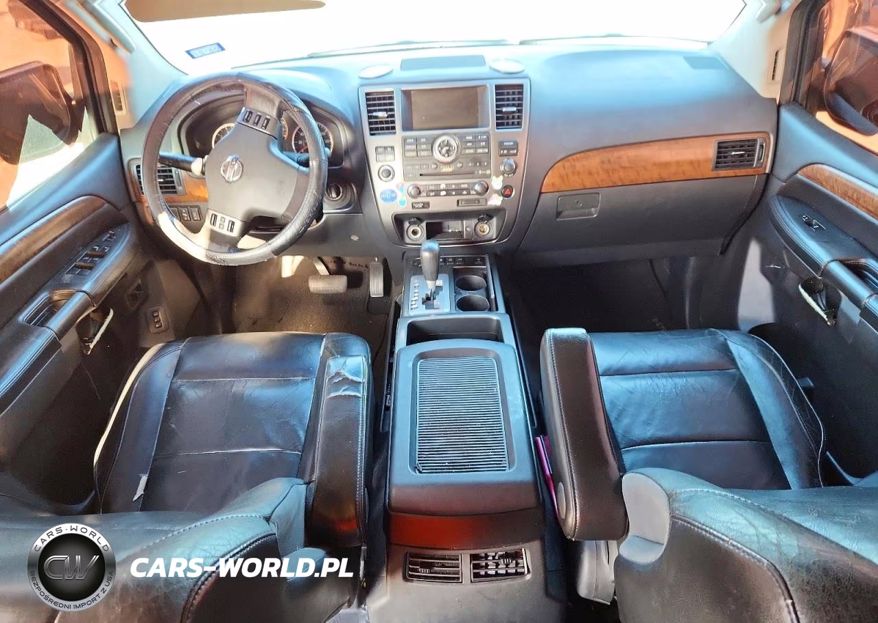 2008 Nissan Armada Se Ffv VIN:5N1BA08D98N633619 - 8