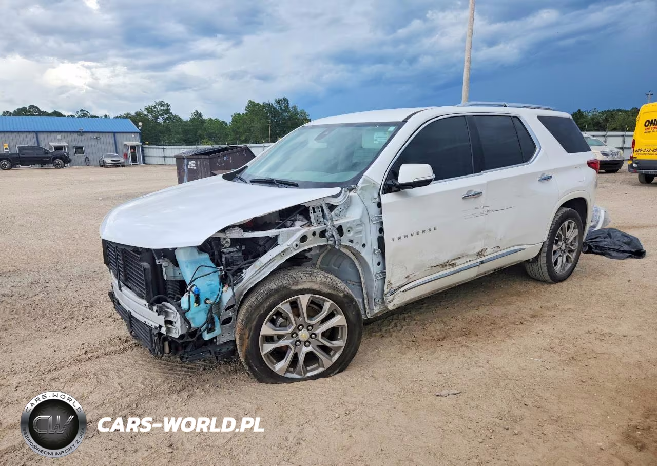 2019 Chevrolet Traverse Premier VIN:1GNERKKW3KJ187280 - 1