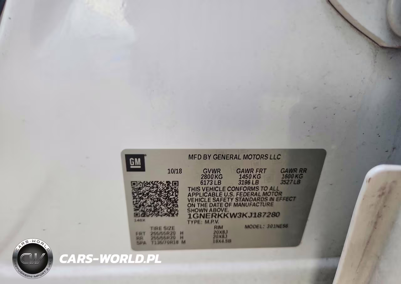 2019 Chevrolet Traverse Premier VIN:1GNERKKW3KJ187280 - 13
