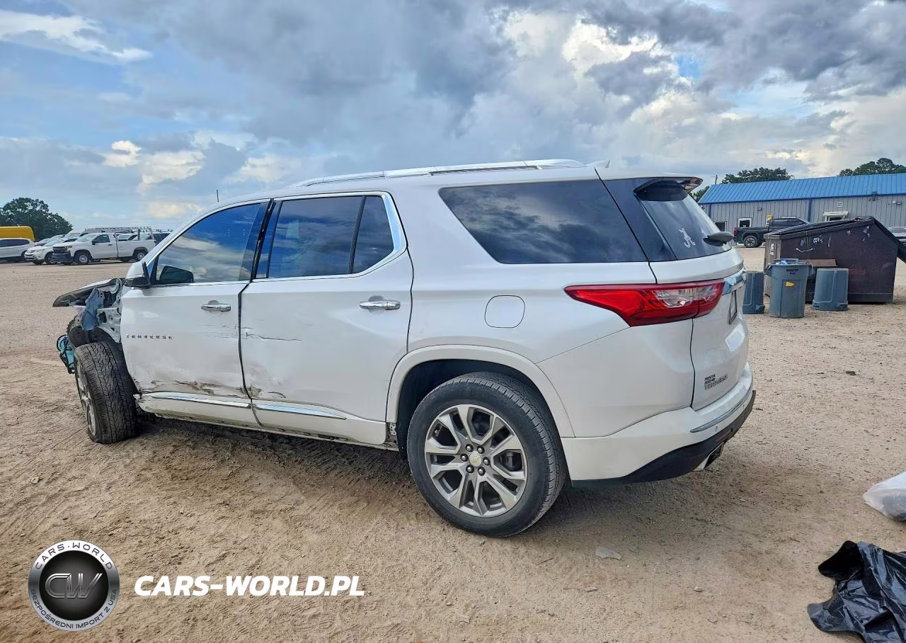 2019 Chevrolet Traverse Premier VIN:1GNERKKW3KJ187280 - 2