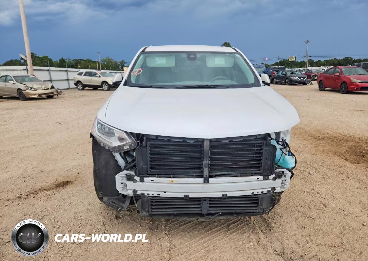 2019 Chevrolet Traverse Premier VIN:1GNERKKW3KJ187280 - 5