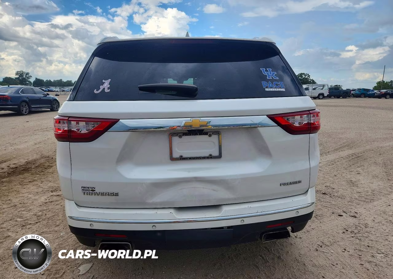 2019 Chevrolet Traverse Premier VIN:1GNERKKW3KJ187280 - 6