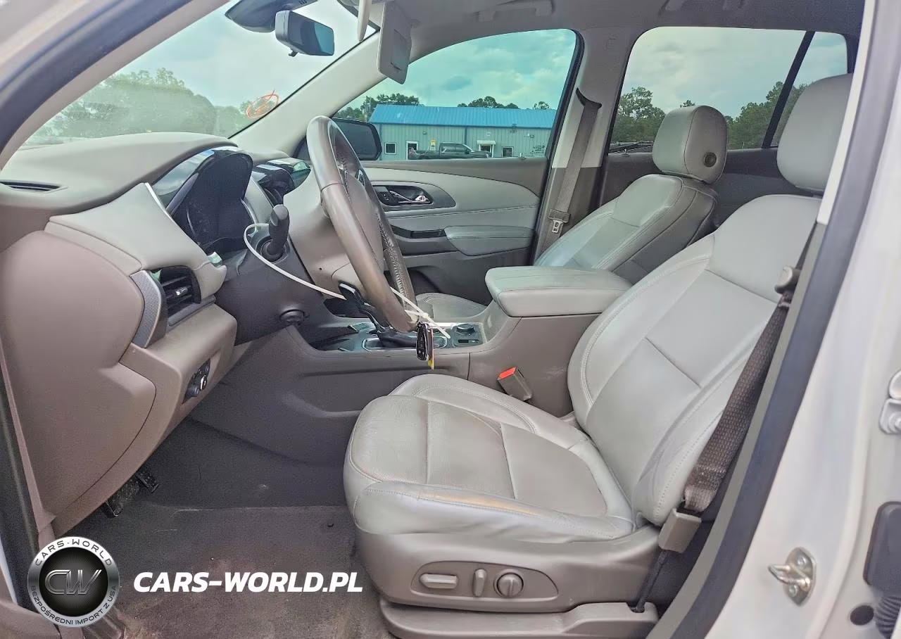 2019 Chevrolet Traverse Premier VIN:1GNERKKW3KJ187280 - 7