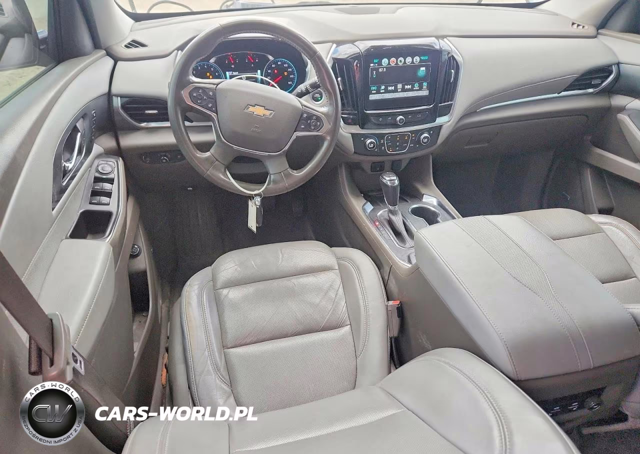 2019 Chevrolet Traverse Premier VIN:1GNERKKW3KJ187280 - 8