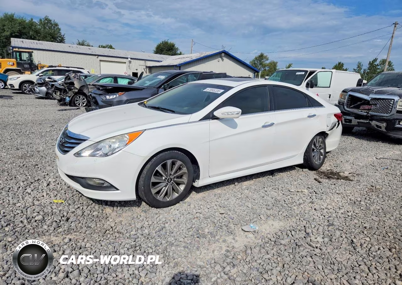 2014 Hyundai Sonata Limited – zdjęcie 1 z 12