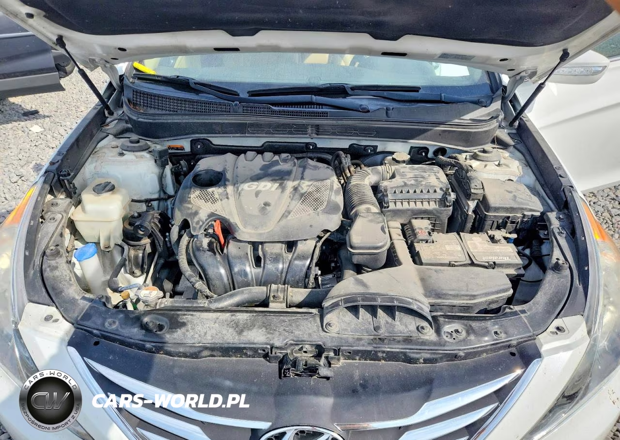 2014 Hyundai Sonata Limited VIN:5NPEC4AC4EH887822 - 11