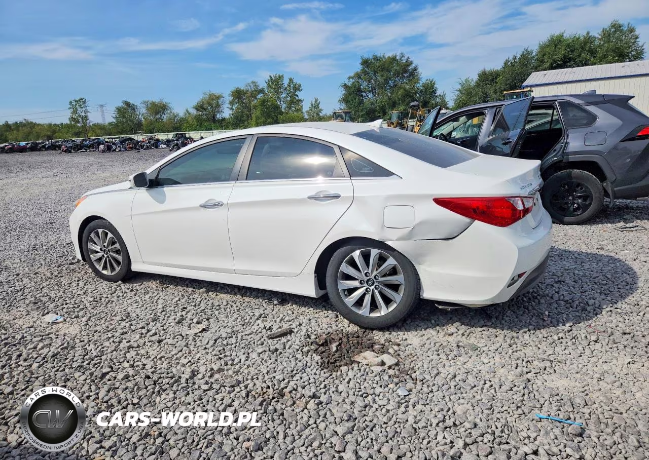 2014 Hyundai Sonata Limited VIN:5NPEC4AC4EH887822 - 2