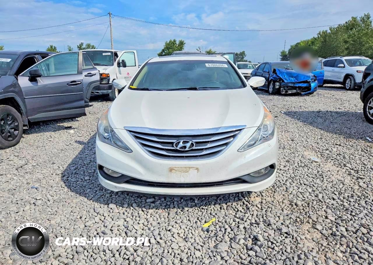 2014 Hyundai Sonata Limited VIN:5NPEC4AC4EH887822 - 5