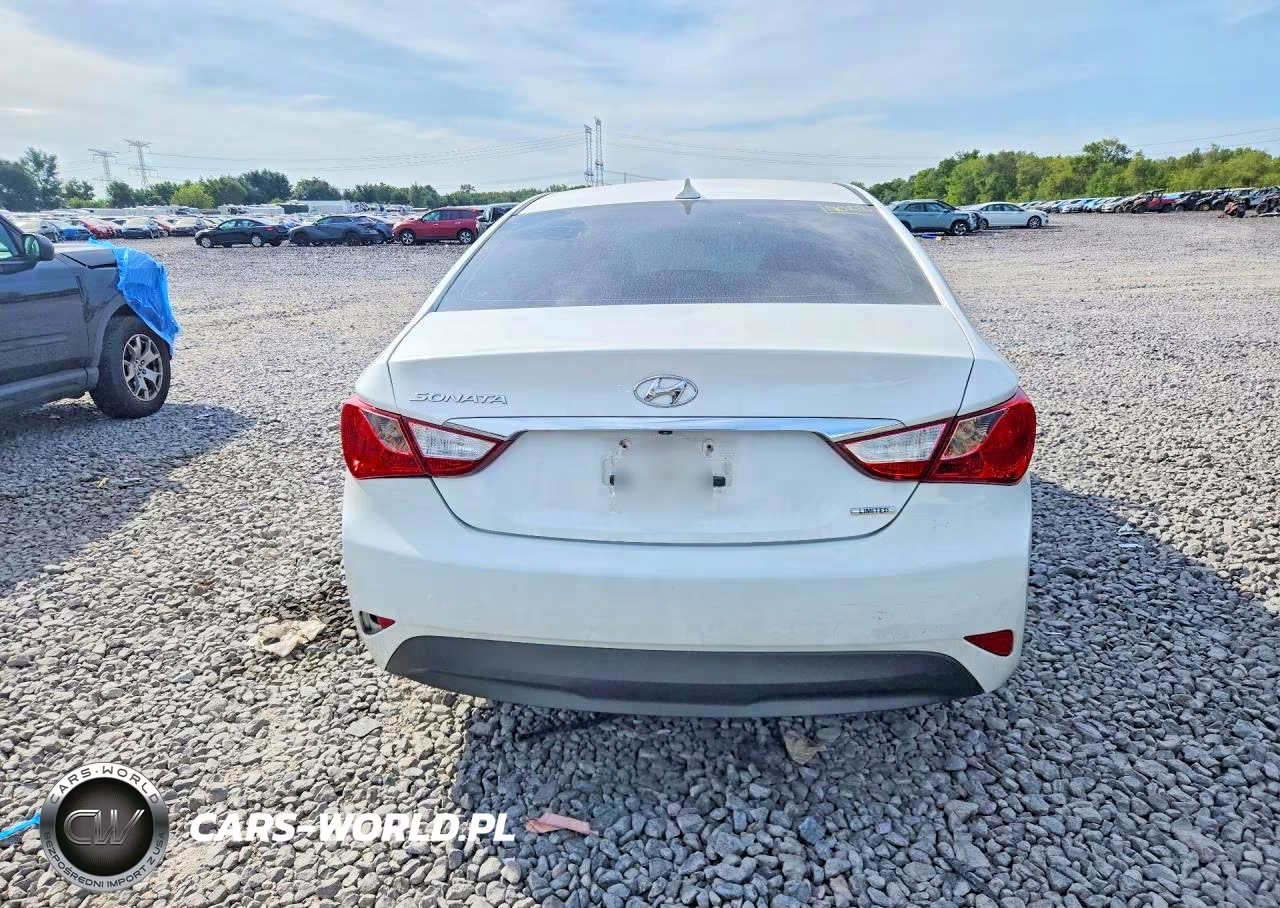 2014 Hyundai Sonata Limited VIN:5NPEC4AC4EH887822 - 6