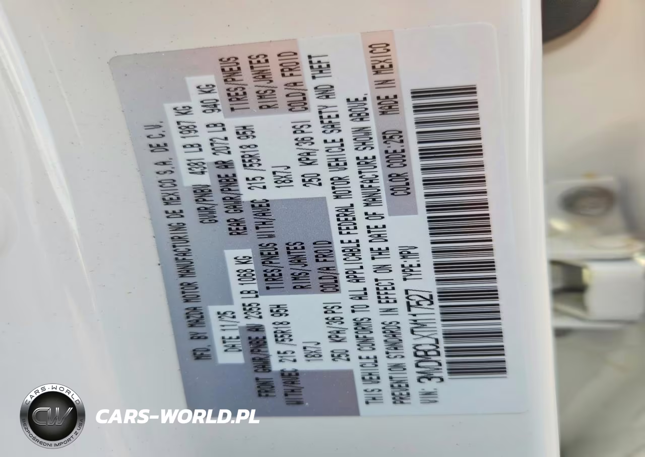 2026 Mazda Cx-30 Preferred VIN:3MVDMBCLXTM117527 - 12