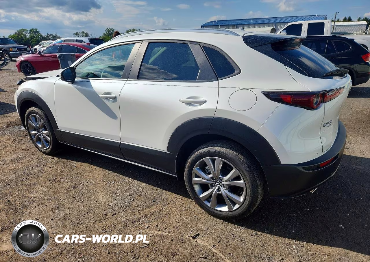 2026 Mazda Cx-30 Preferred VIN:3MVDMBCLXTM117527 - 2