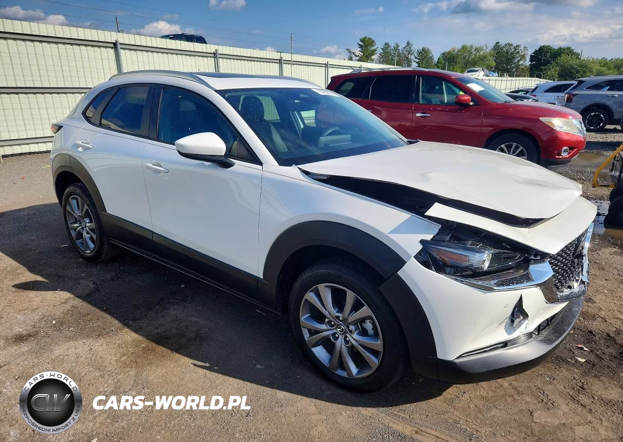 2026 Mazda Cx-30 Preferred VIN:3MVDMBCLXTM117527 - 4