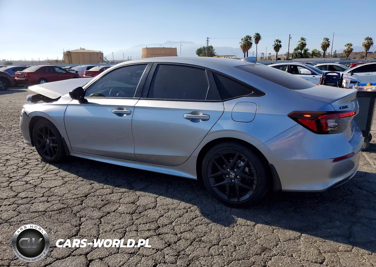 2026 Honda Civic Sport VIN:2HGFE2F59TH587987 - 2