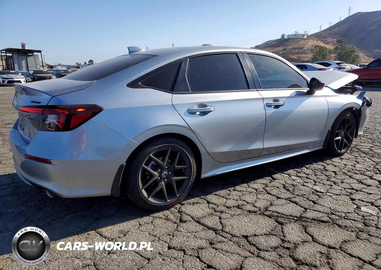 2026 Honda Civic Sport VIN:2HGFE2F59TH587987 - 3