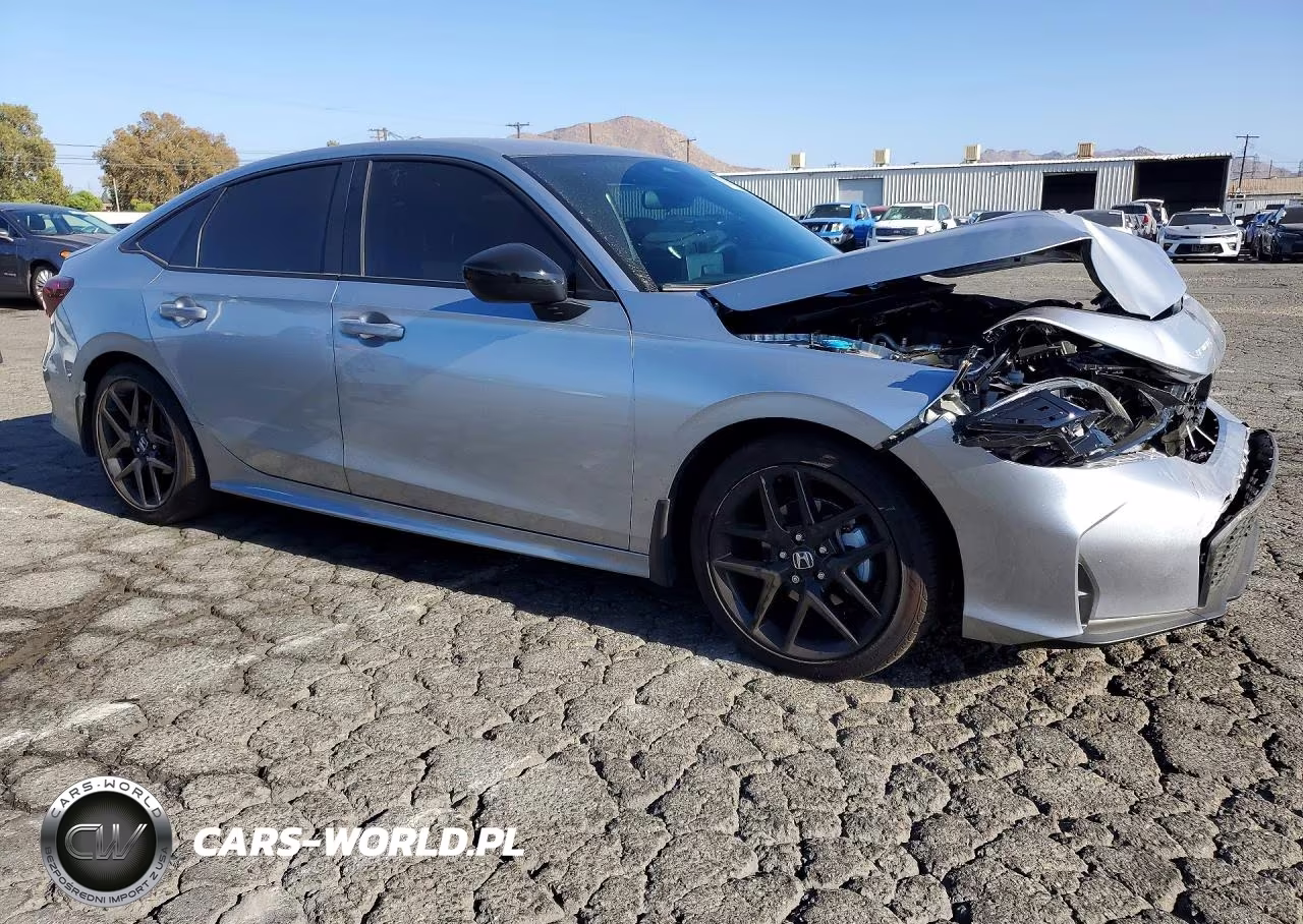 2026 Honda Civic Sport VIN:2HGFE2F59TH587987 - 4