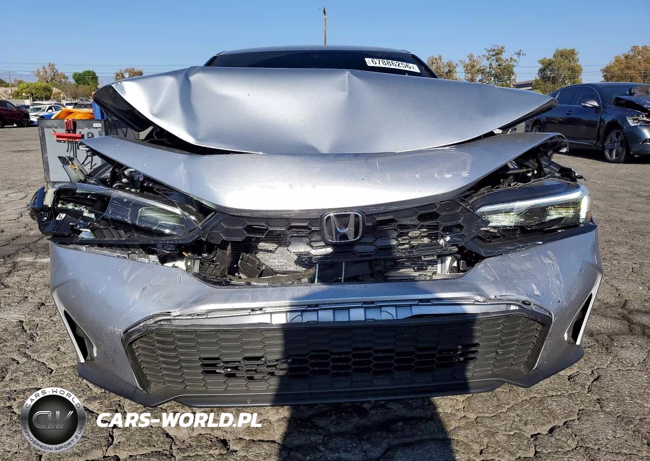 2026 Honda Civic Sport VIN:2HGFE2F59TH587987 - 5