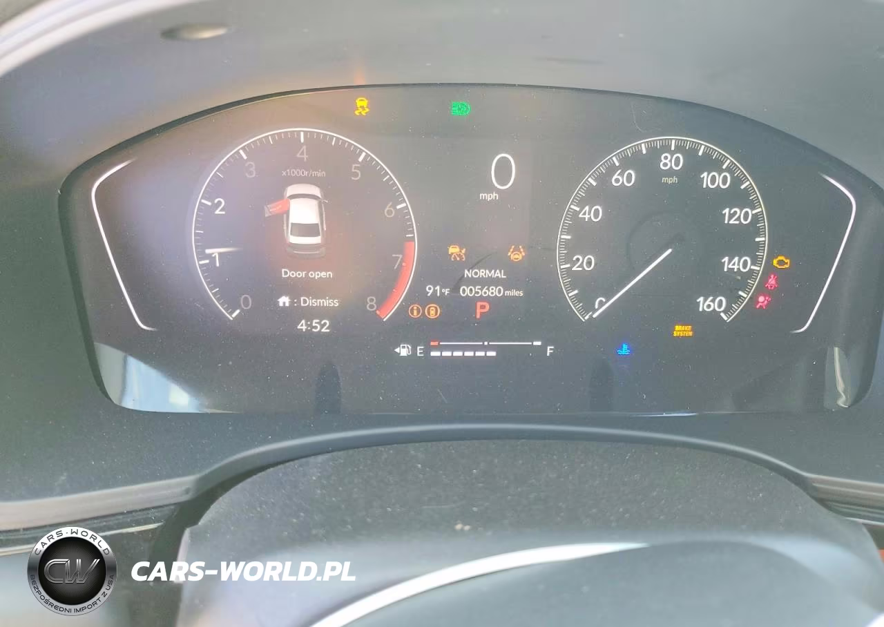 2026 Honda Civic Sport VIN:2HGFE2F59TH587987 - 9