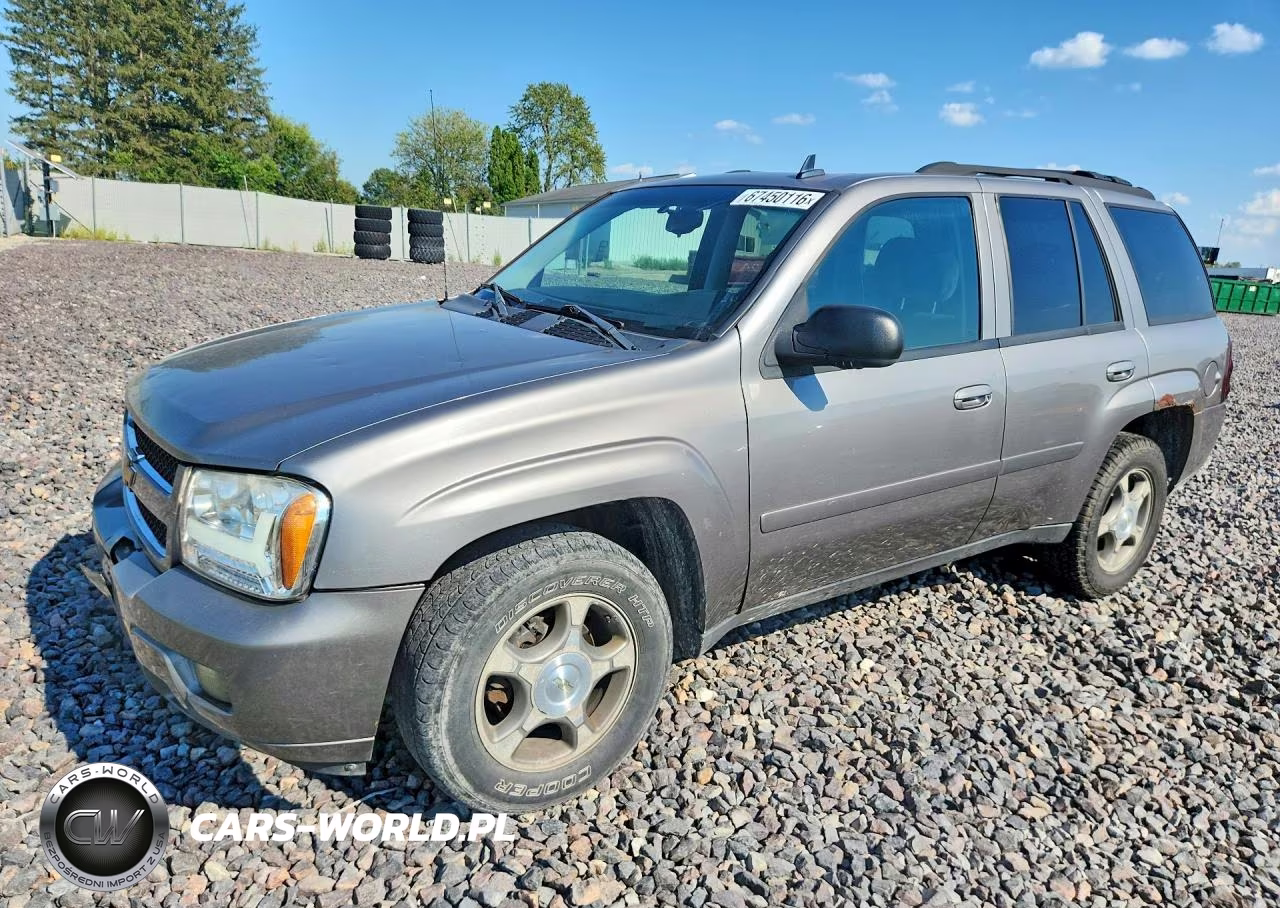 2009 Chevrolet Trailblazer Lt