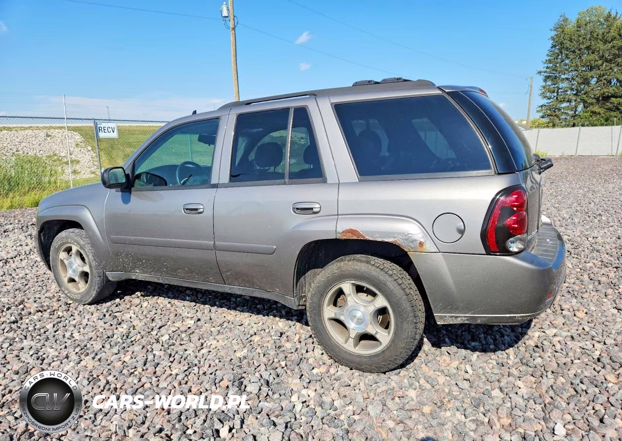 2009 Chevrolet Trailblazer Lt VIN:1GNDT33S592129674 - 2