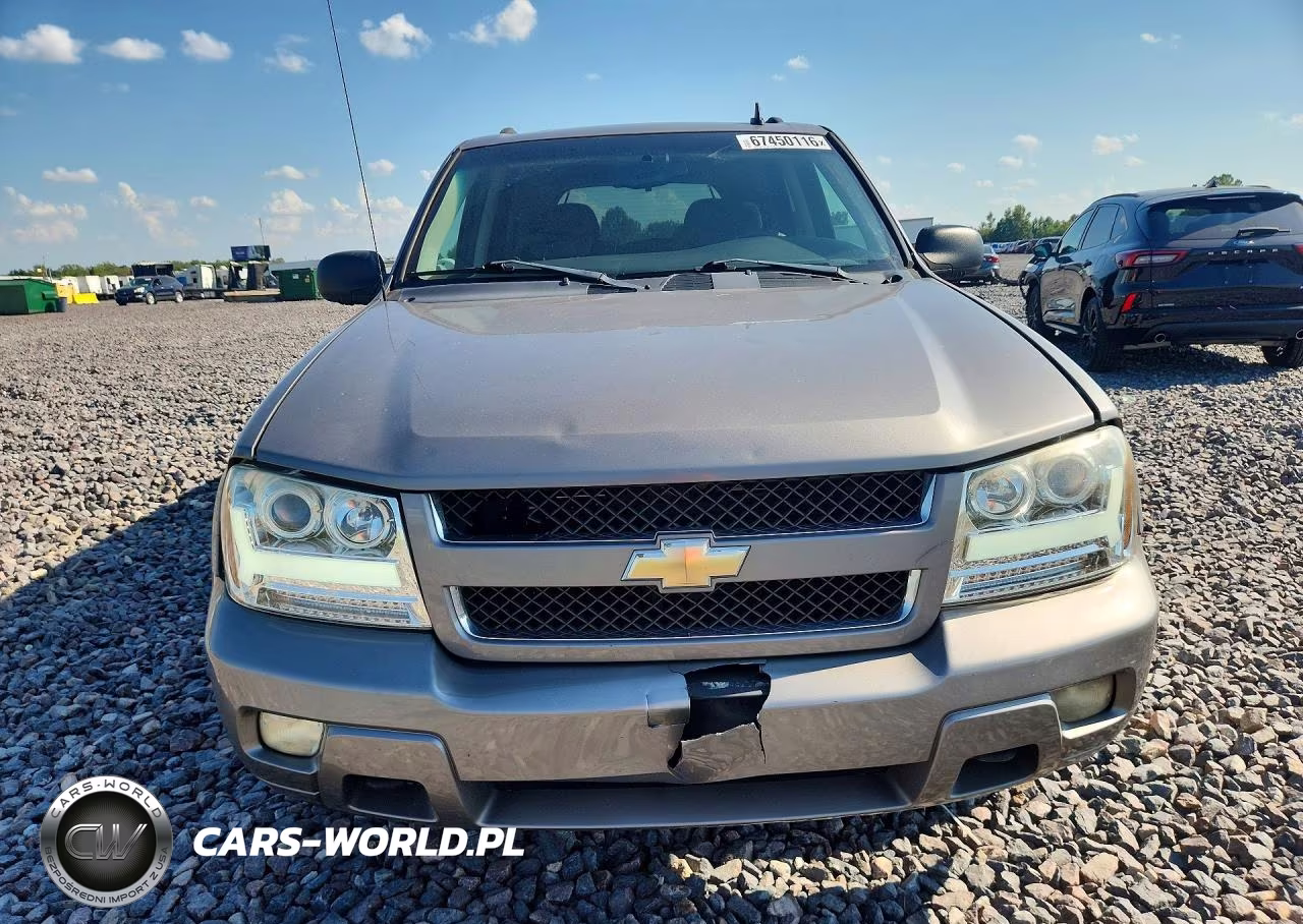 2009 Chevrolet Trailblazer Lt VIN:1GNDT33S592129674 - 5