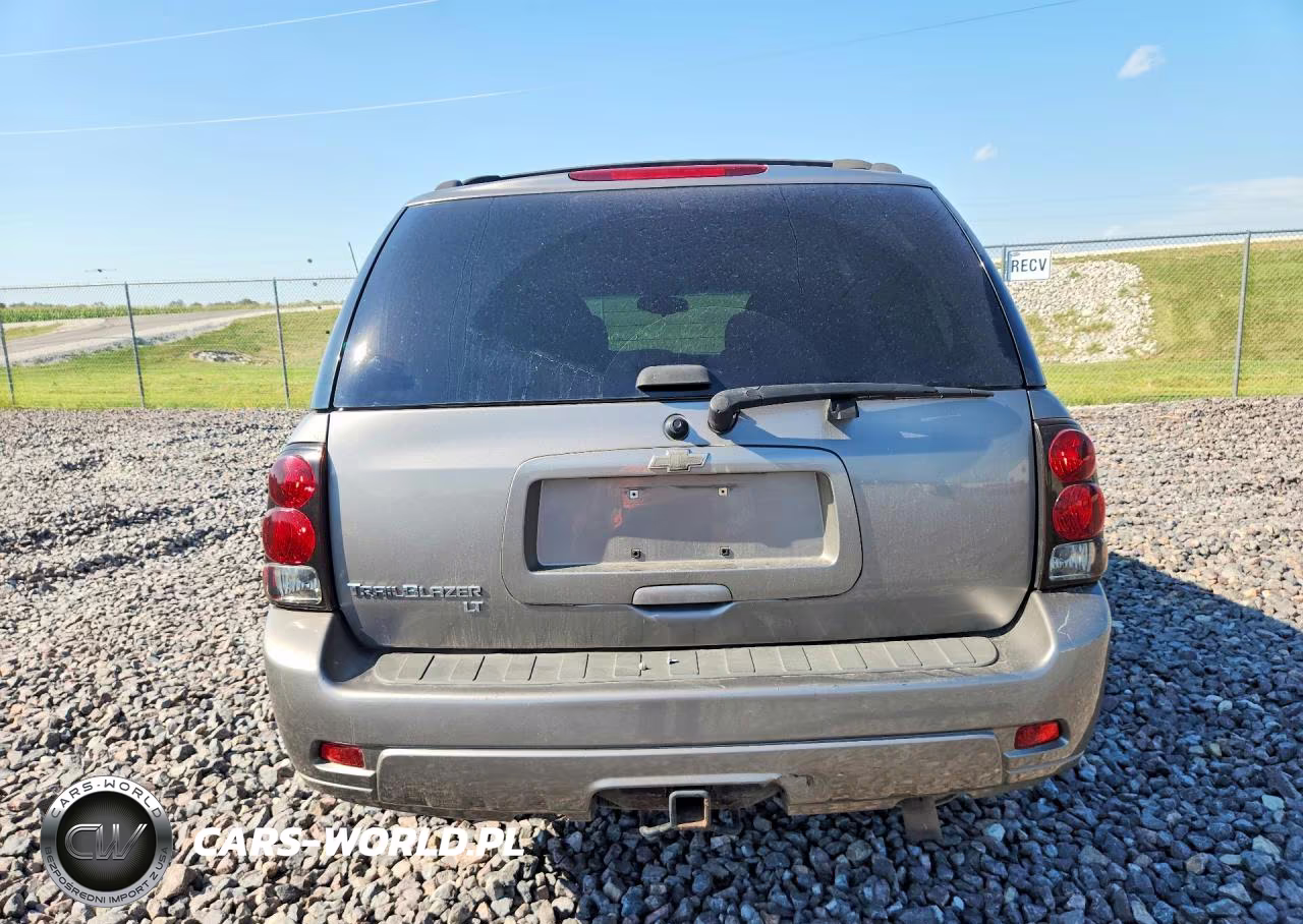 2009 Chevrolet Trailblazer Lt VIN:1GNDT33S592129674 - 6