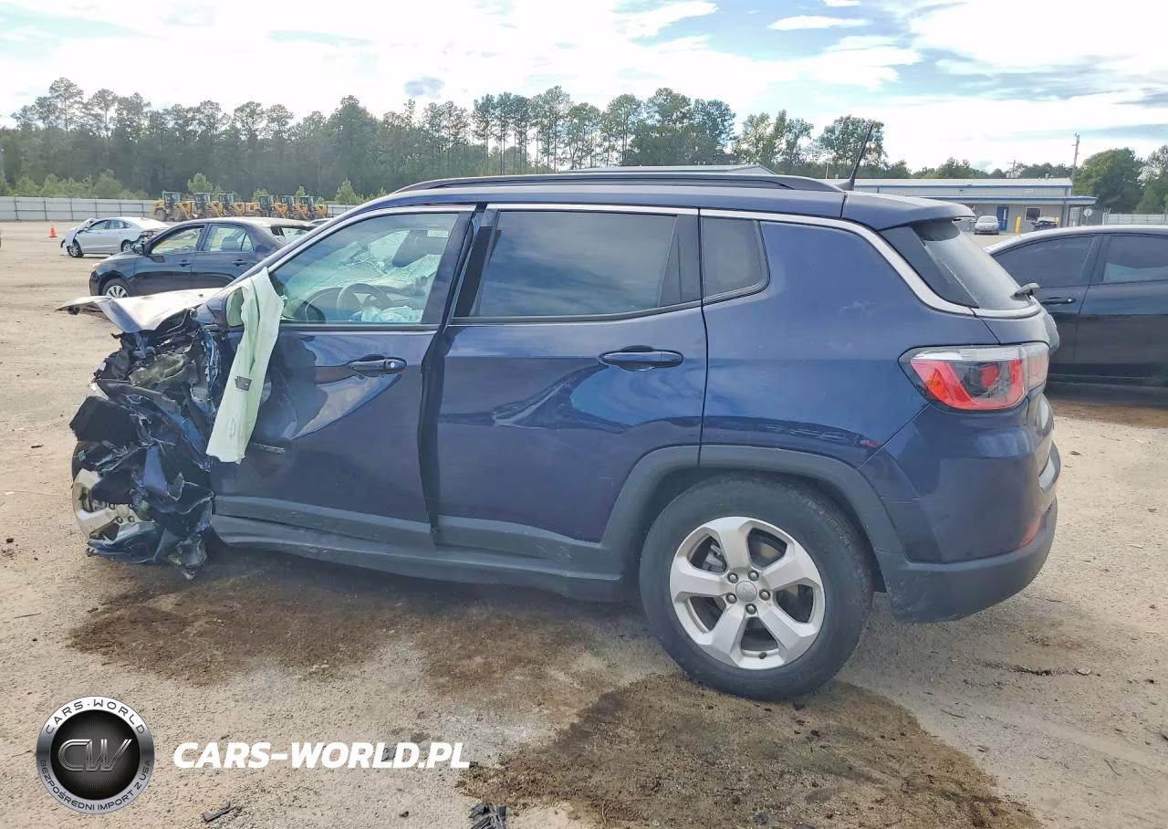 2019 Jeep Compass Latitude VIN:3C4NJCBB7KT685493 - 2