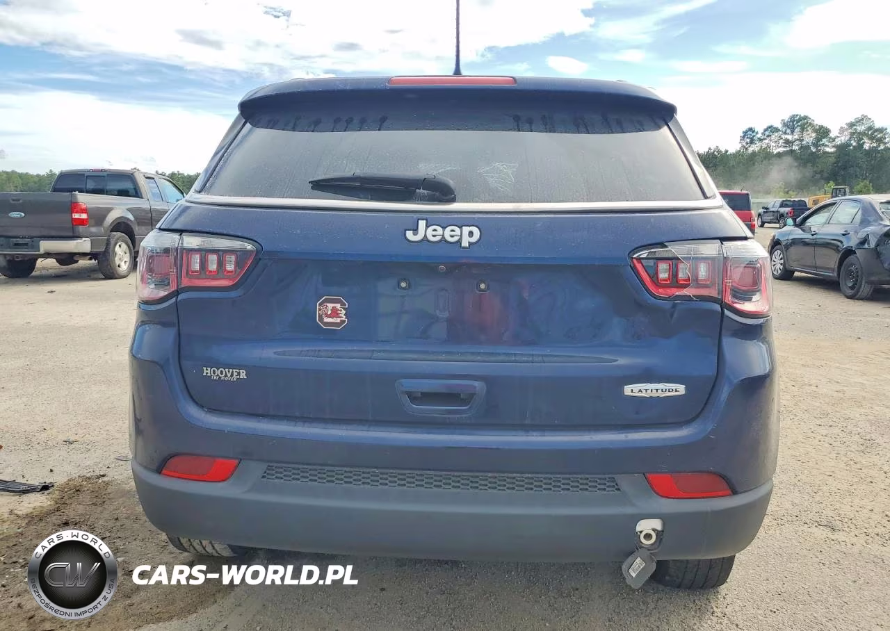 2019 Jeep Compass Latitude VIN:3C4NJCBB7KT685493 - 6