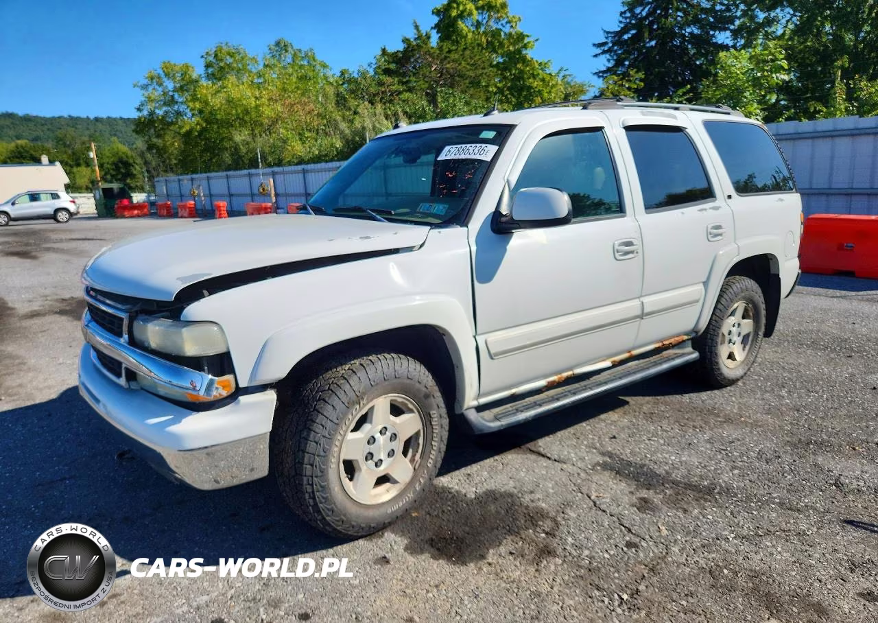 2005 Chevrolet Tahoe K1500 VIN:1GNEK13T45J199185 - 1