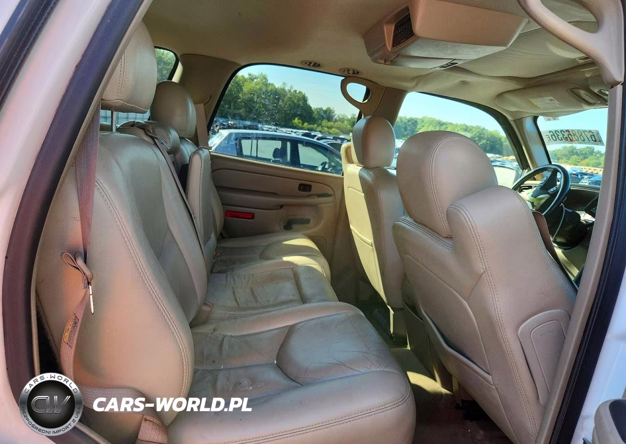 2005 Chevrolet Tahoe K1500 VIN:1GNEK13T45J199185 - 11