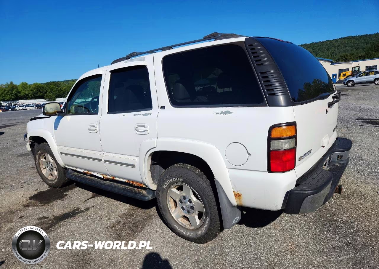2005 Chevrolet Tahoe K1500 VIN:1GNEK13T45J199185 - 2